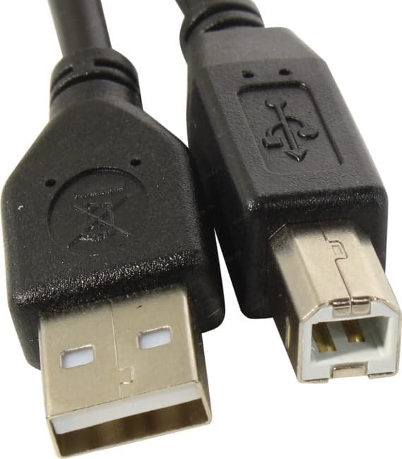 Cablexpert <CCP-USB2-AMBM-6> Кабель USB 2.0 A-->B 1.8м