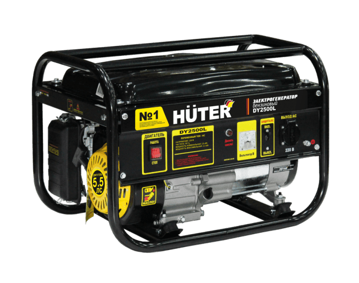 Генератор Huter DY2500L 2.2кВт