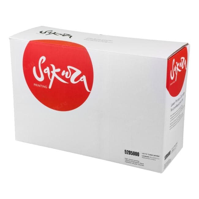 SA52D5000 Картридж SAKURA 52D5000 для Lexmark MS710/711/810/811/812, черный, 6 000 к.