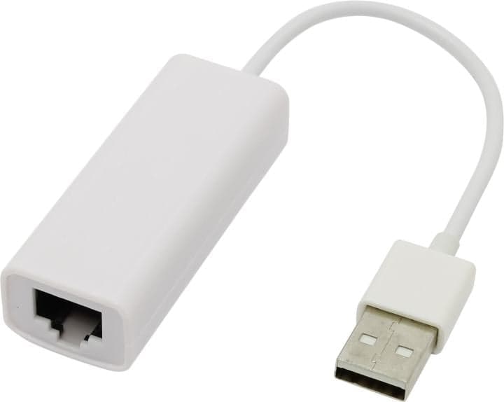 5bites Кабель-адаптер UA2-45-02WH USB2.0 сетевая карта - RJ45 10/100 Мбит/с, 10см