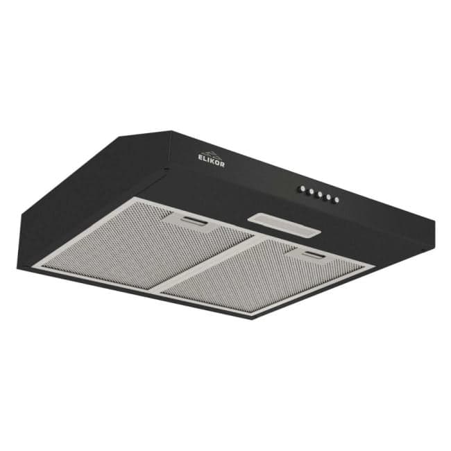 Вытяжка встраиваемая ECO BK 50 BLACK ELIKOR 243067