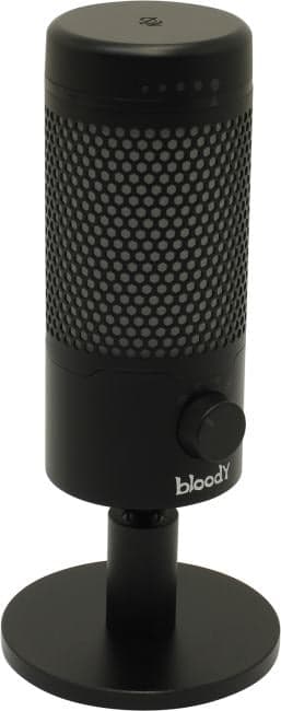 Bloody <GM50 Pro Black> Микрофон USB