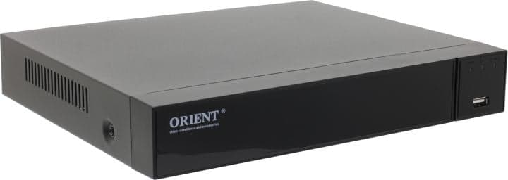 Orient <XVR-1104/5MN> (4 Video In/9 IP-cam, AHD/CVI/TVI,225FPS,1xSATA, LAN, 3xUSB2.0, RS-485,VGA,HDMI)