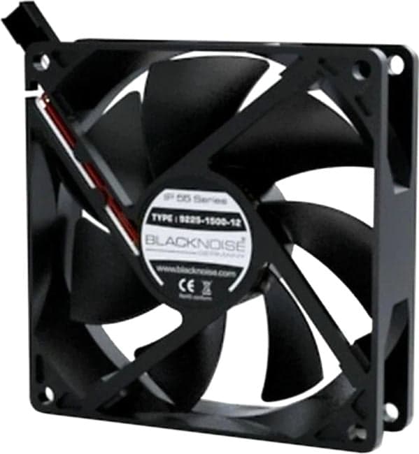 9225-22-12 Вентилятор промышленный Noiseblocker IP55 Serie 9225-22-12, 92x92x25 мм, 2200 об/мин, 30 дБА, напр. 12В