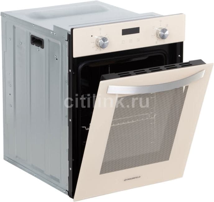 КА-00013304 Духовой шкаф Электрический Maunfeld EOEM516BG бежевый