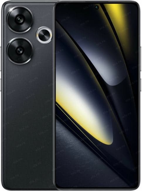 MZB0H97RU Смартфон POCO F6 RU 12+512 Black