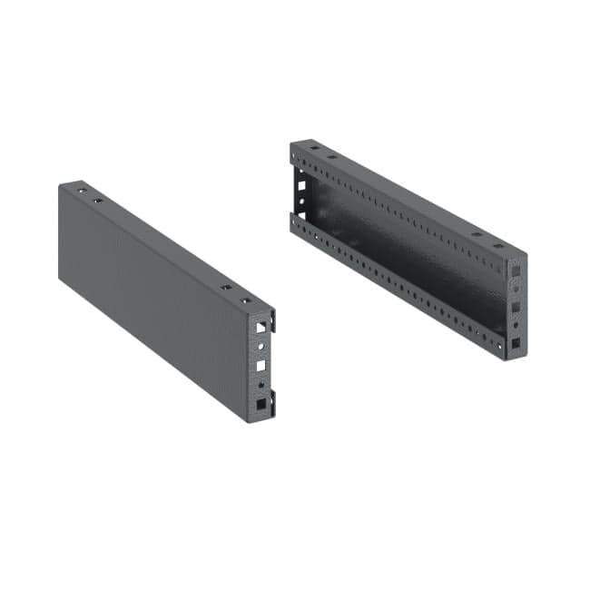 Комплект панелей цоколя DKC R5NFP60 Ш/Г=600 мм, В=100 мм, 1 кмп = 2 шт., "RAM Block"