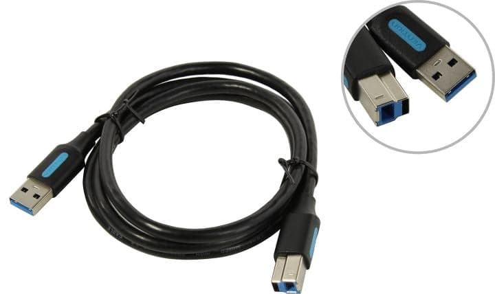 Vention <COOBF> Кабель USB 3.0 AM-->BM 1м