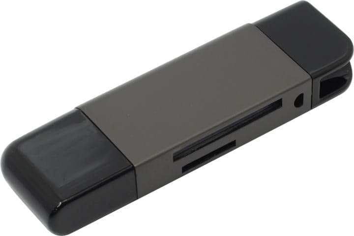 Orient <CR-333> USB3.0/USB-C microSD/SDXC Card Reader/Writer