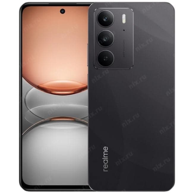Realme C75 RMX3941 8/256 Black