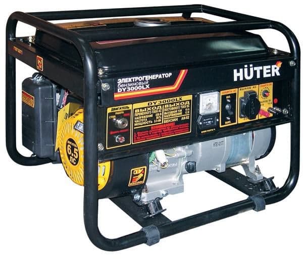 Генератор Huter DY3000LX 2.8кВт