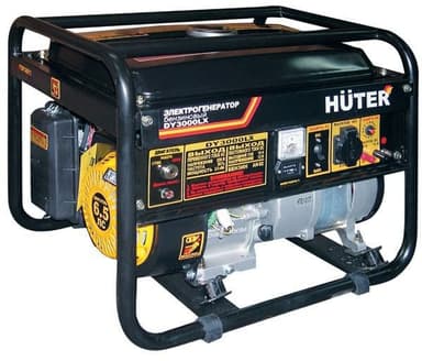 Генератор Huter DY3000LX 2.8кВт
