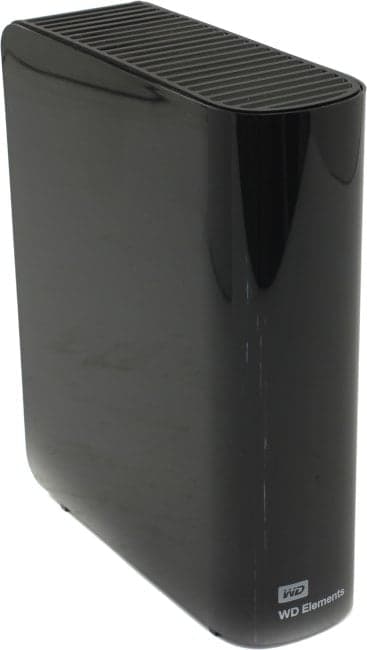 WD <WDBWLG0080HBK-EESN> Elements 8Tb Black EXT (RTL) 3.5" USB3.0
