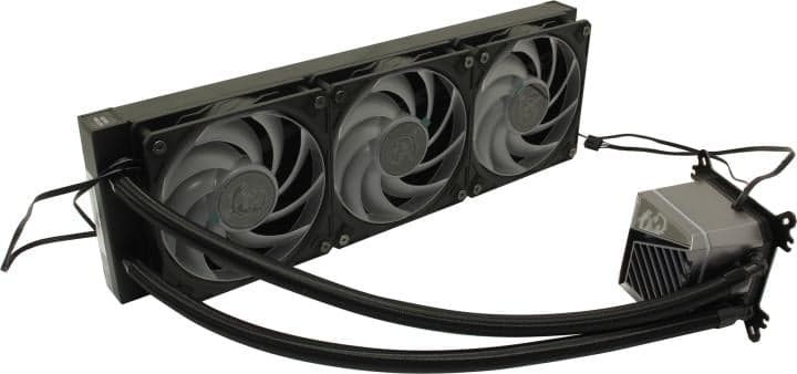 MSI MAG CORELIQUID A15 360 (4пин, 1700/1851/AM5/AM4, 28.7дБ, 500-2050об/мин, вод. охл.)