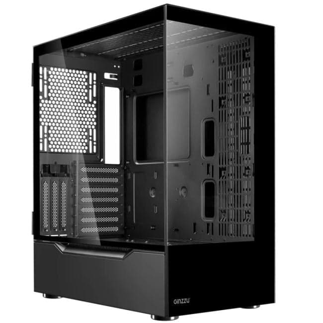 Miditower Ginzzu GL720 ATX без БП