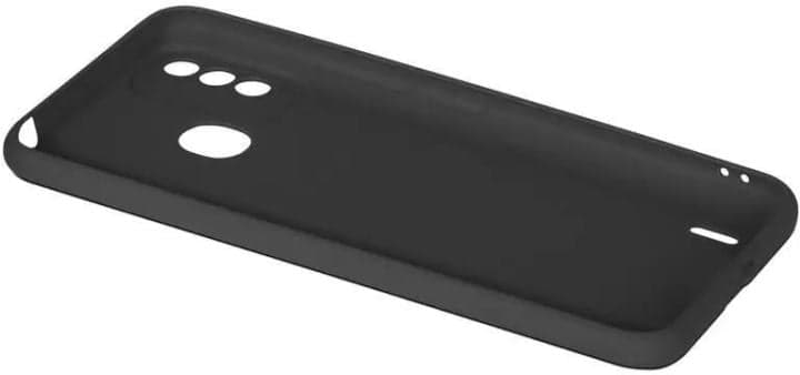 Чехол (клип-кейс) DF для Itel Vision 2S itCase-03 черный (ITCASE-03 (BLACK))