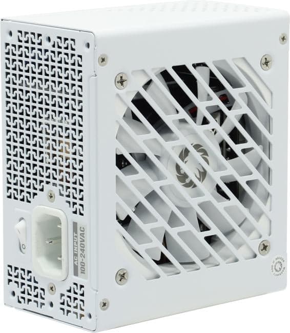 Блок питания GameMax <GS-750G WH MODULAR> 750W SFX (24+4x4+16+3x6/8пин) Cable Management