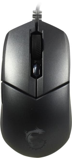 MSI Clutch Optical Gaming Mouse <GM11 Black> USB (RTL) 6btn+Roll