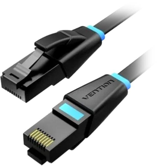 Vention IBEBN Патч-корд Vention прямой UTP cat.6, RJ45 - 15м. Черный