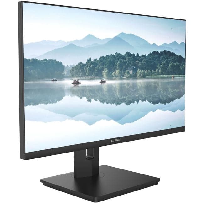 27 AIWA MQ275A Black (IPS, 2560x1440, HDMI+DP+Type C 15W, 4 ms, 178°/178°, 300 cd/m, 1000:1, 100Hz, Spk, Pivot)