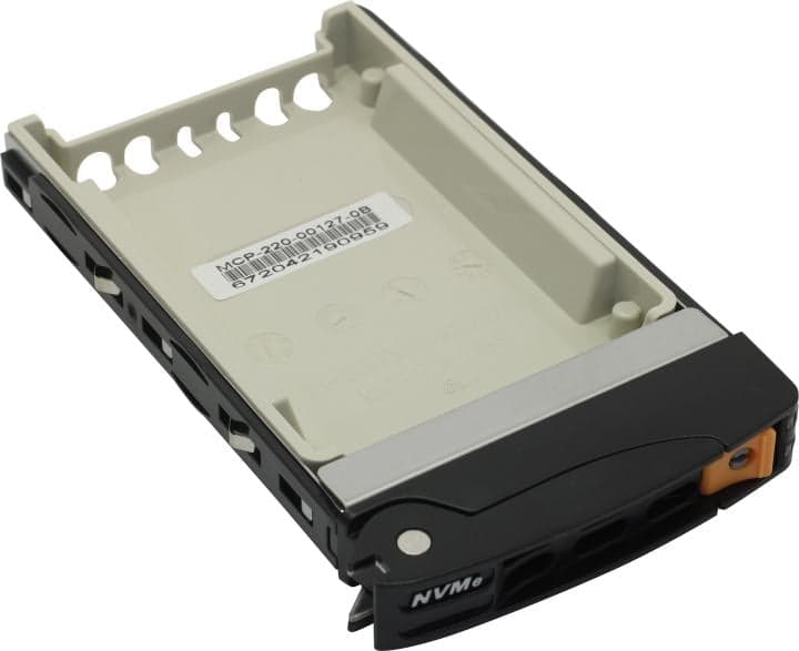 Supermicro <MCP-220-00127-0B> корзина 2.5"