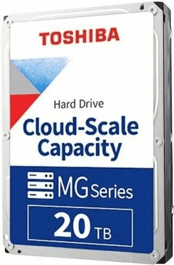 HDD 20 Tb SAS 12Gb/s Toshiba <MG10SCA20TE> 3.5" 7200rpm 512Mb