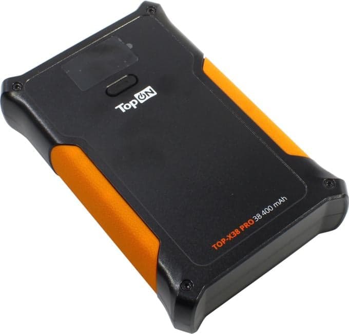 Внешний аккумулятор TopON TOP-X38 PRO <103362> (USB, USB-C, прикуриватель, 38400mAh, 160W, Li-Pol)
