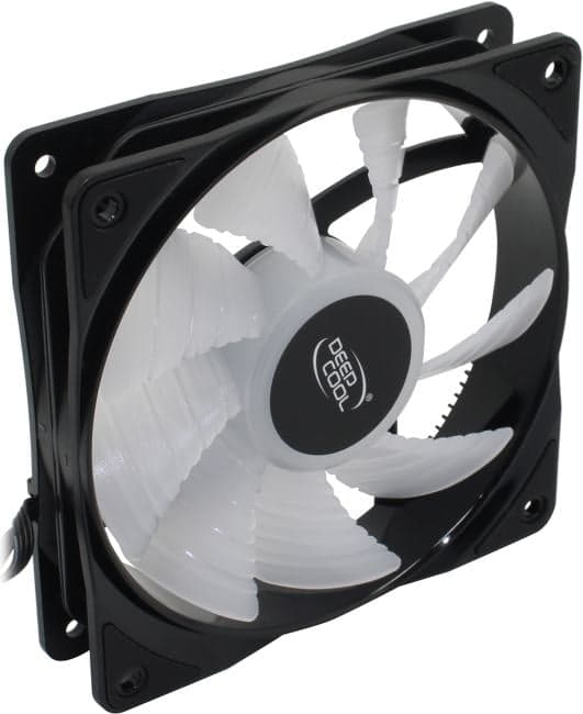 Deepcool <DP-FRGB-RF120-1C> RF120 (4пин, 120x120x25мм, 17.8-27дБ, 500-1500об/мин)