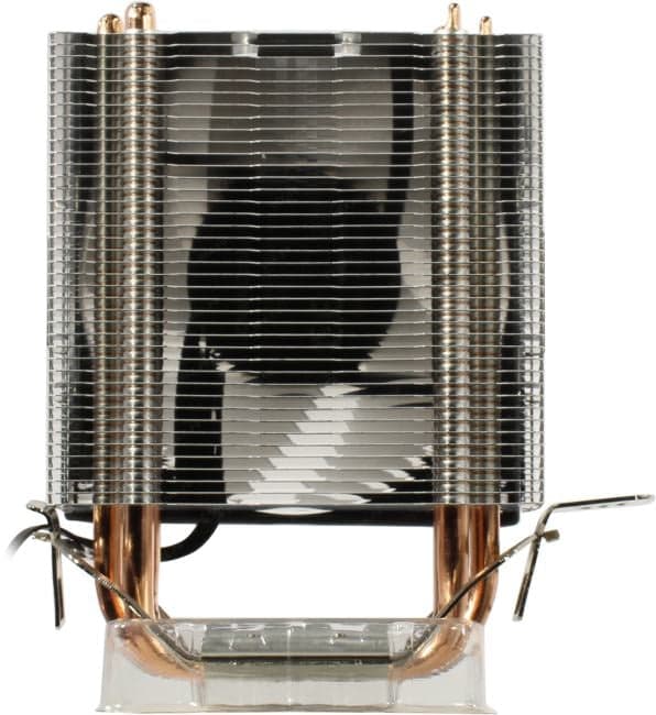 Deepcool <R-AG300-BKMNMN-G> AG300 Marrs (4пин, 115x/1200/1700/AM4/AM5, 30.5дБ, 500-3050об/мин, Al+тепл.трубки)