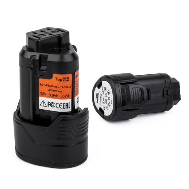 TopON TOP-PTGD-AEG-12-3.0-Li Аккумулятор для AEG L1230. 12V 3.0Ah (Li-Ion) PN: 4932352824.