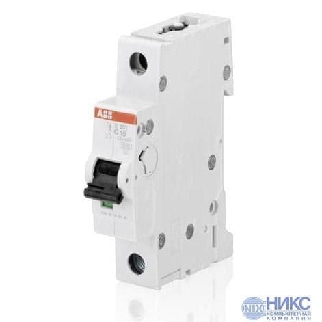 ABB 2CDS251001R0324 Выкл. авт однополюсный 32А С S201 6кА (S201 C32)