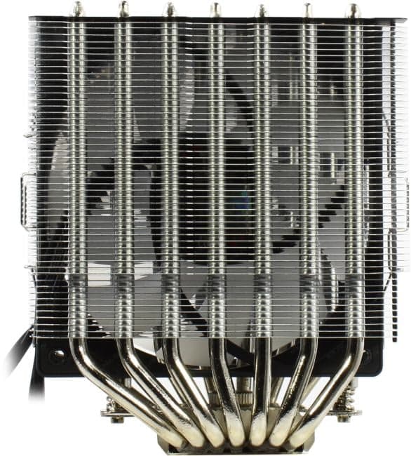 Thermalright <Phantom Spirit 120 SE ARGB> (4пин,115x/1200/1700/1851/AM4/AM5, 25.6дБ, 1600об/мин, Al+тепл.трубки)