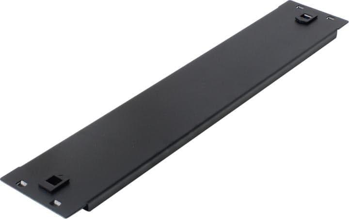 5bites <CM-200B-2U> Панель-заглушка на защёлках 19" чёрная, 2U