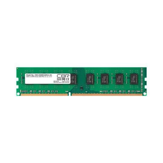 CBR <CD3-US08G16M11-01> DDR3 DIMM 8Gb <PC3-12800> CL11