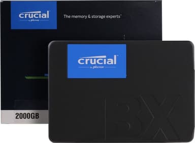 SSD 2 Tb SATA 6Gb/s Crucial BX500 <CT2000BX500SSD1> 2.5" 3D TLC