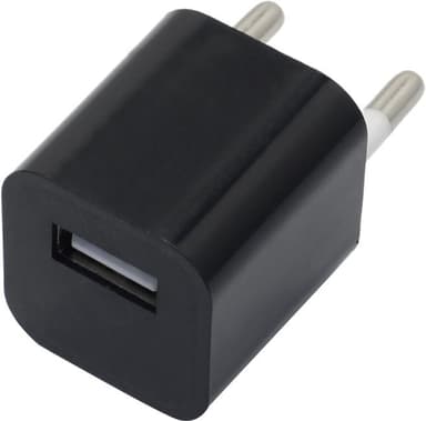 Orient <PU-2301 Black> Зарядное устройство USB (Вых. DC5V, 5W, USB)