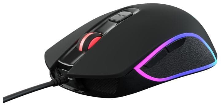 OKLICK Gaming Mouse <730GM> (RTL) USB 6btn+Roll <1520852>