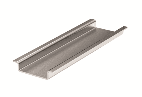 Рейка DKC 02135 DIN, с насечкой OMEGA 3, 35х7.5мм, L2000, "Quadro"