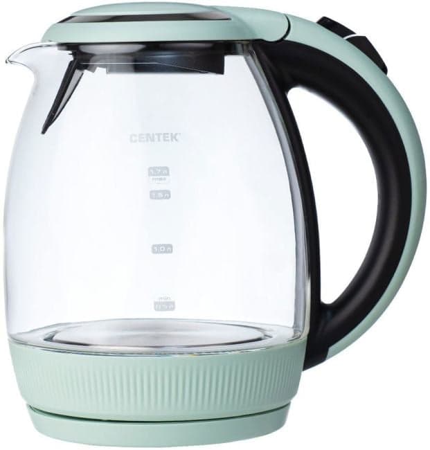 CENTEK CT-0008 MINT стекло 1.7л