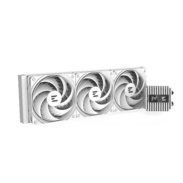 ALPHA2 36 WHITE Система водяного охлаждения Zalman Alpha2 A36 ARGB Soc-AM5/AM4/1151/1200/2066/2011/1700 белый 4-pin 29.