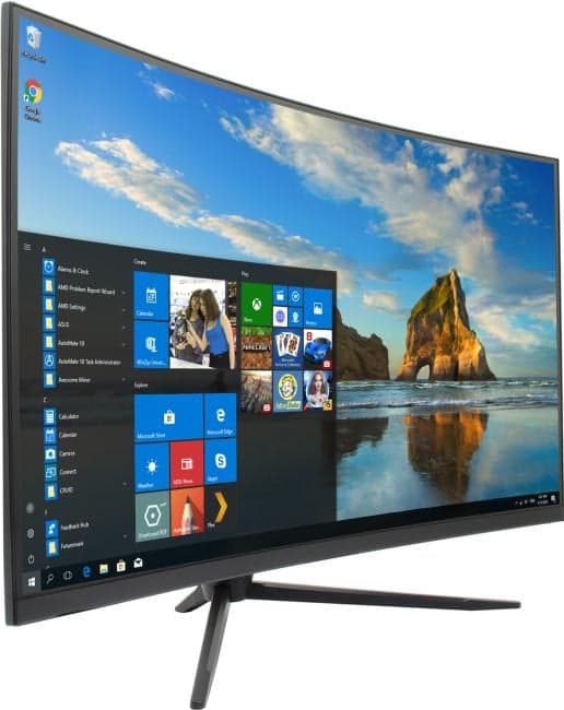 32" ЖК монитор Classic Solution VA3210PQU (Curved LCD, 2560x1440, HDMI, DP)