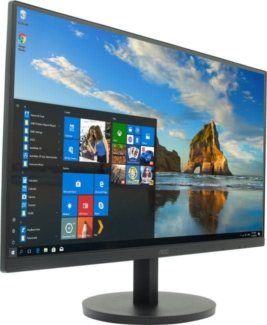 27" ЖК монитор AOC 27B3HMA2 (LCD, 1920x1080, D-Sub, HDMI)