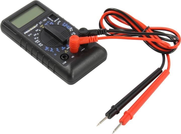 PROconnect DT-182 <13-3014> Цифровой мультиметр