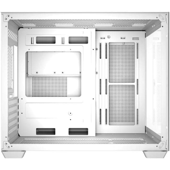 BD-CC108-WH Bloody BD-CC108 белый без БП mATX 9x120mm 2xUSB3.0 audio bott PSU