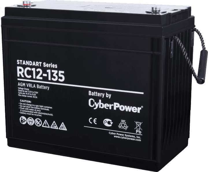 Cyberpower RC 12-135 Battery CyberPower Standart series