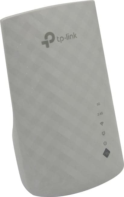 TP-LINK <RE200> Wireless N Range Extender (1UTP 100Mbps, 802.11a/b/g/n/ac, 433Mbps)