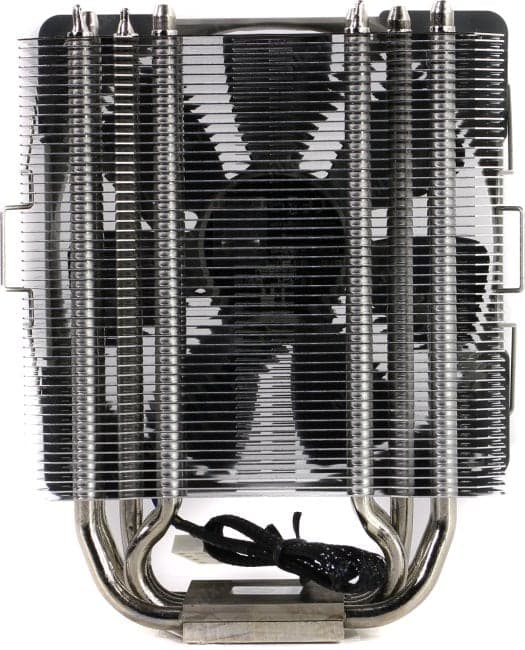 Thermalright TA120 (4пин, 775/1155/1366/2011/AM4, 19-25дБ, 600-1800 об/мин,Cu+Al+тепл.трубки)