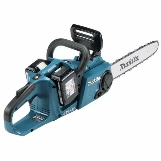 Электрическая цепная пила Makita DUC353RF2 1100Вт дл.шины:14" (35cm) 2аккум. 6Ач ЗУ