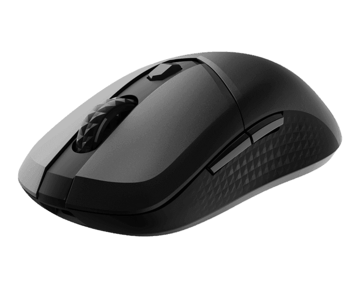MSI Wireless Optical Mouse <VERSA 300 W Black> USB/BT (RTL) 6btn+Roll
