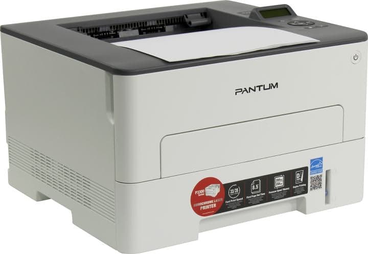 Pantum P3300DN (A4, 33 стр/мин, 256Mb, LCD, USB2.0, двусторонняя печать, сетевой)